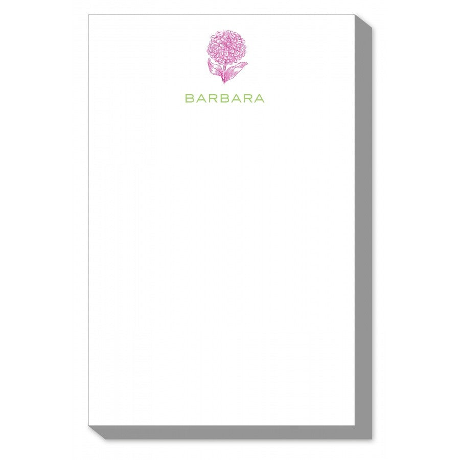 Zinnia Notepads