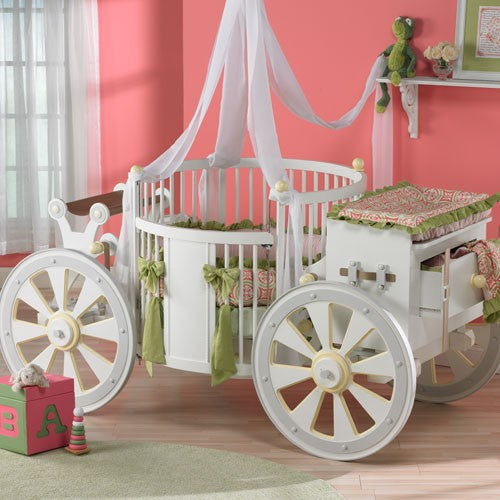 princess carriage crib