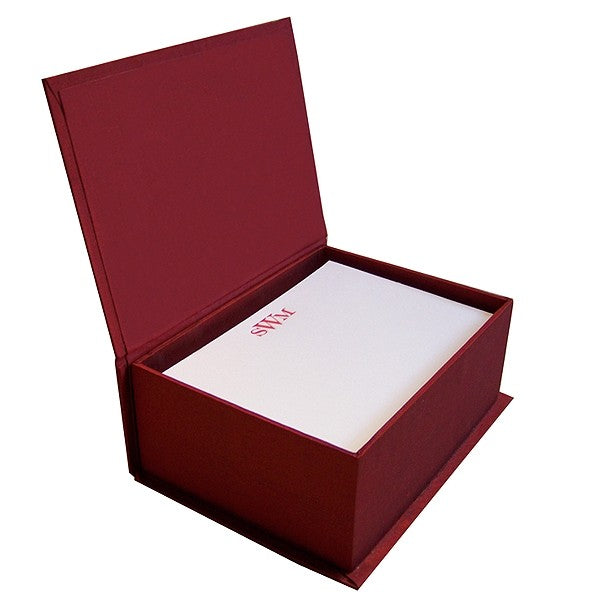 petite box of letterpress stationery by haute papier