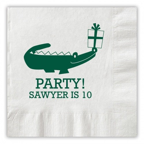 Gator Napkins
