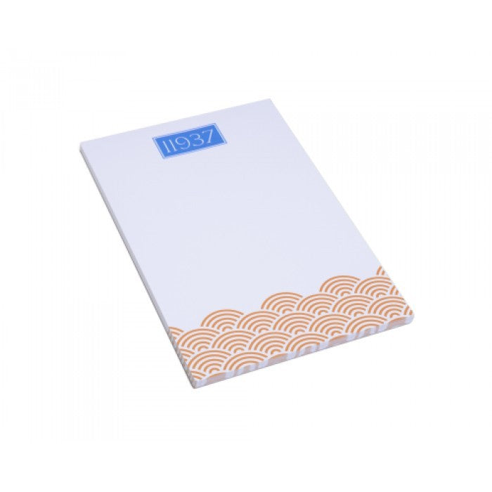 mid ocean orangina desk pad