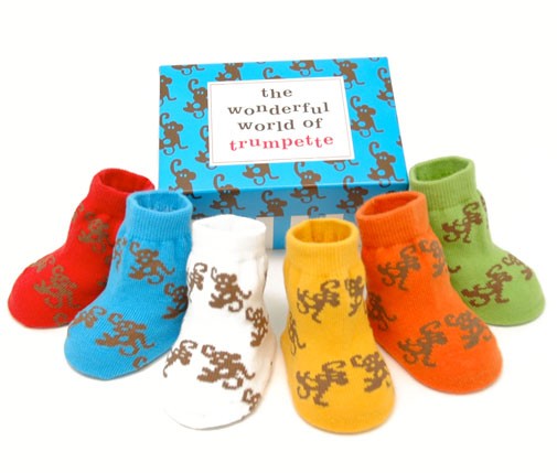 monkey socks