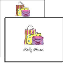 personalized everyday notes  shop til you drop