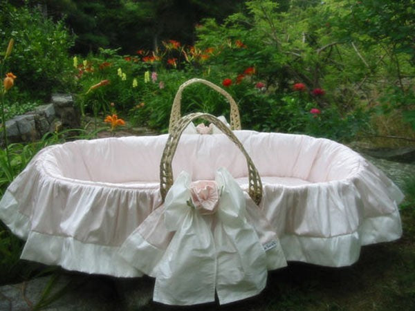 roses moses basket  Please contact us for pricing