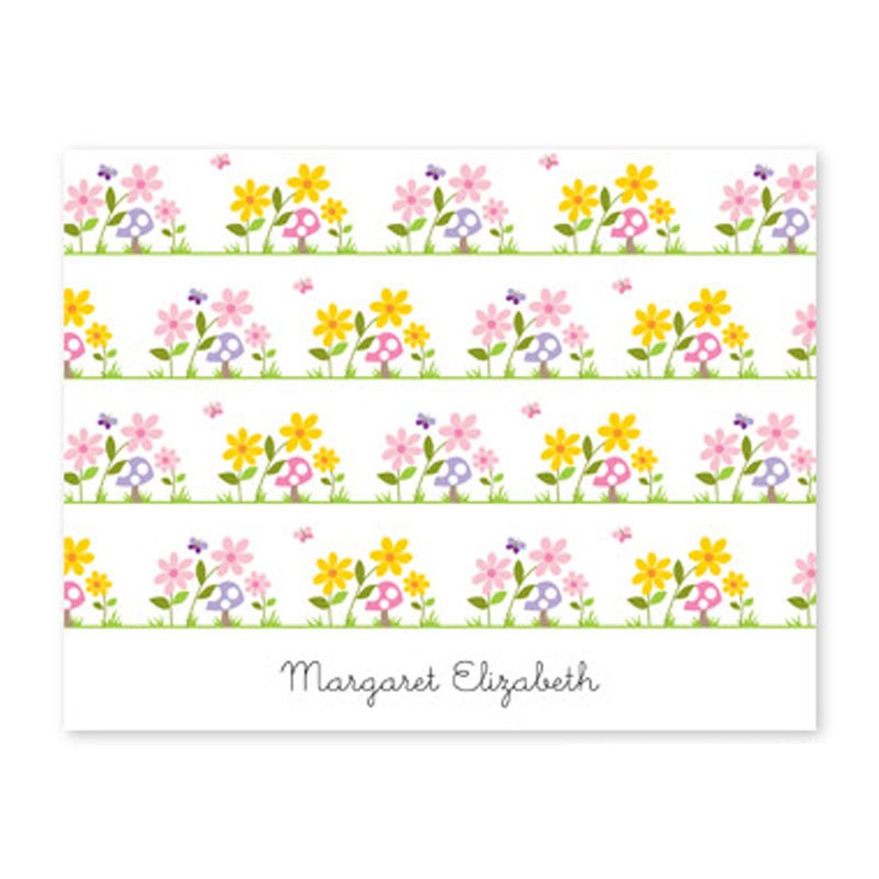 boatman geller bloom foldover note cards