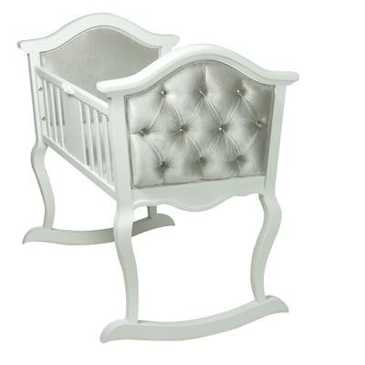 upholstered cradle by AFK