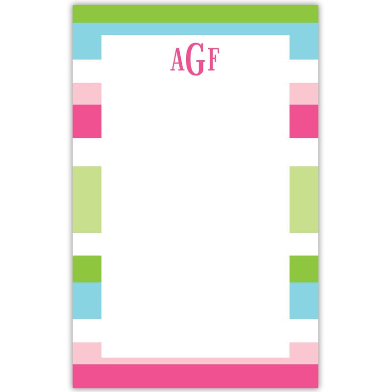 boatman geller espadrille preppy notepad