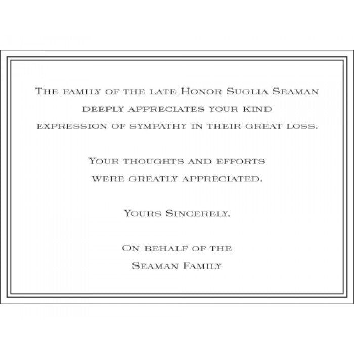 legacy sympathy cards