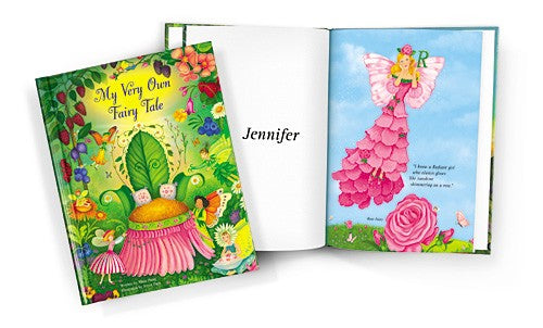 personalized children's book - my very own fairy tale