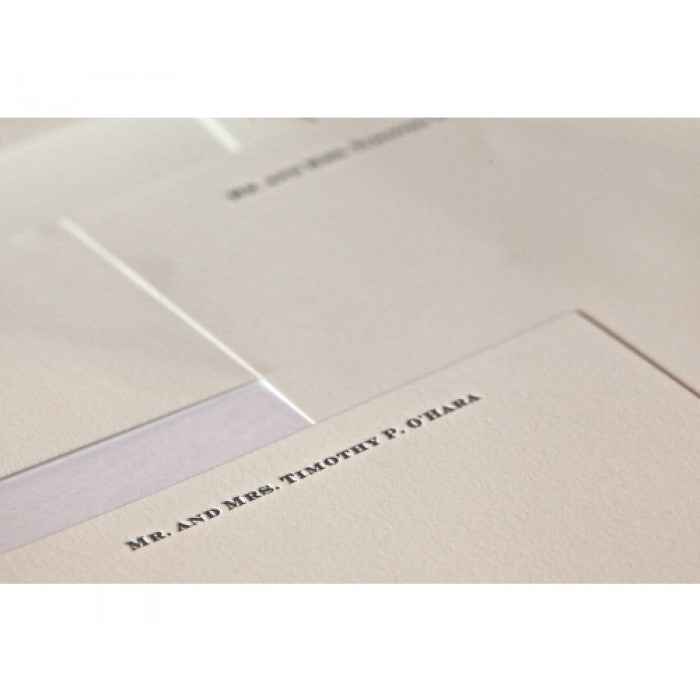 o'hara social stationery