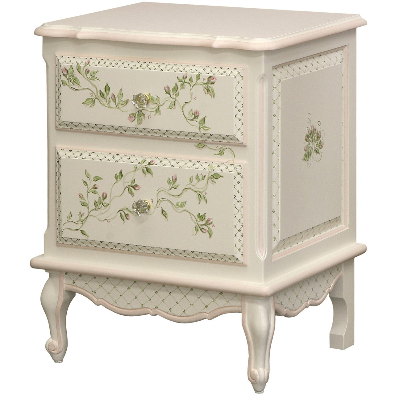 French Night Table Linen