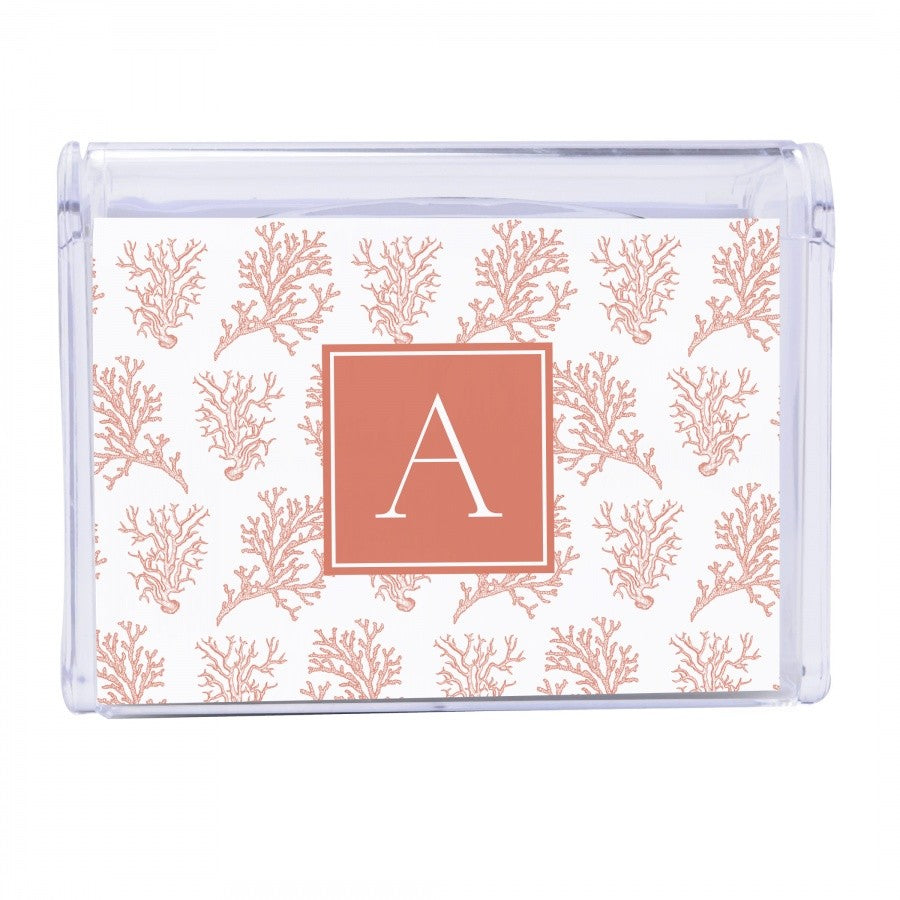 Coral Note Box
