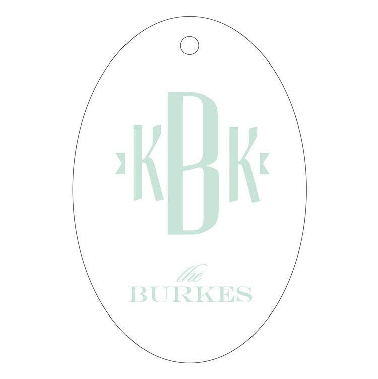 haute papier letterpress gift tag t1