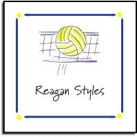 personalized stickers  dig set spike
