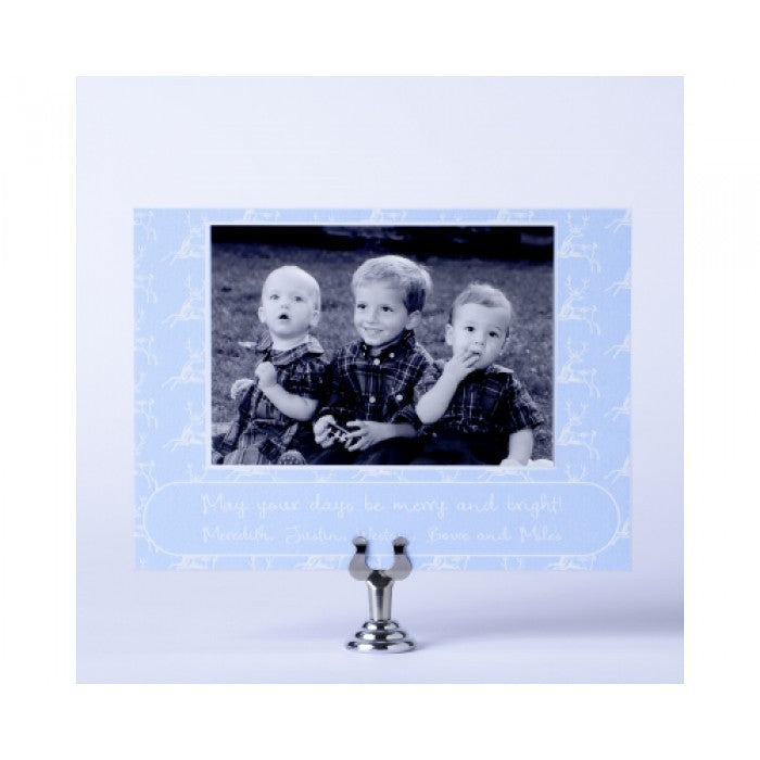 deers in the sky holiday card