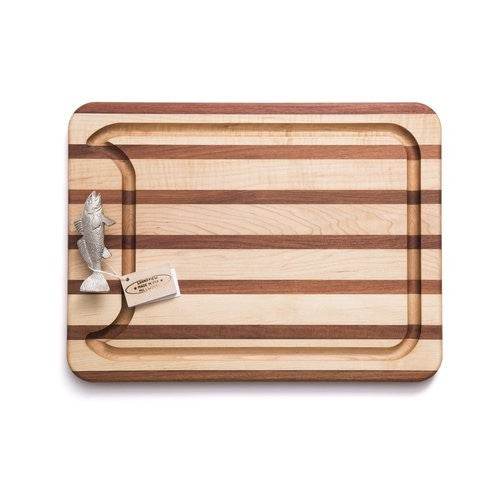 soundview millworks fish handle appetizer handle board
