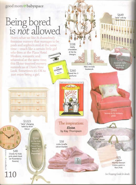 Lulla Smith Pregnancy and Newborn Magazine, August 2007