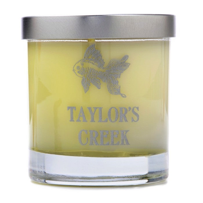 fish soy candle
