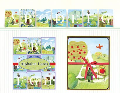 all around the land wall cards
