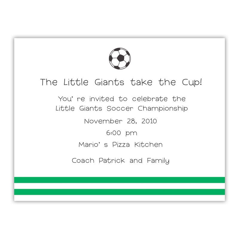 boatman geller soccer ball small flat notecard