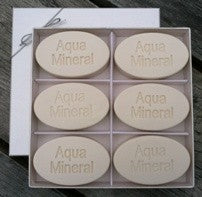 Signature Spa INSPIRE Soaps, Aqua Mineral (Set of Six)