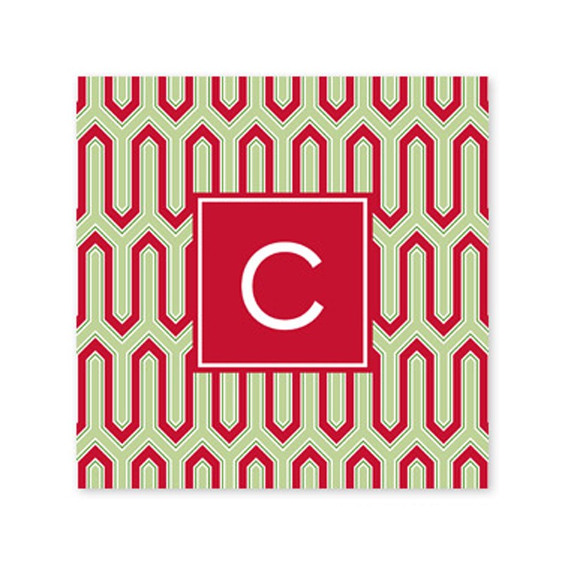 blaine cherry square paper coaster set of 50