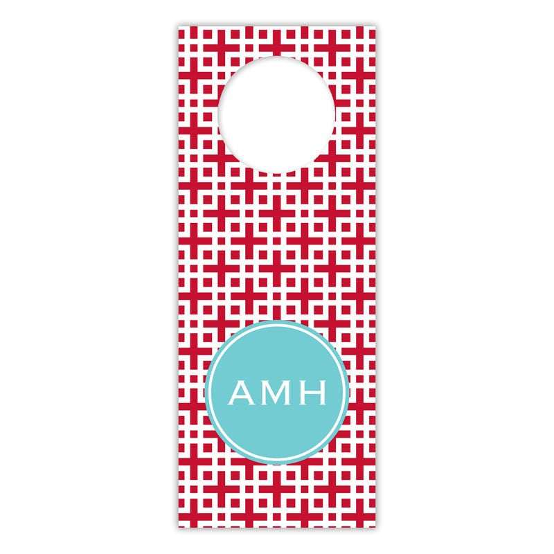boatman geller lattice cherry wine tags