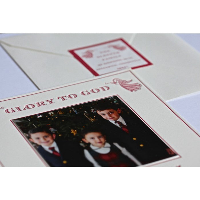 glory holiday card