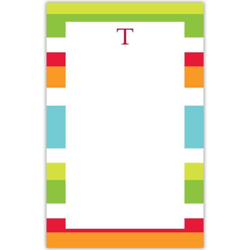 boatman geller espadrille bright notepad