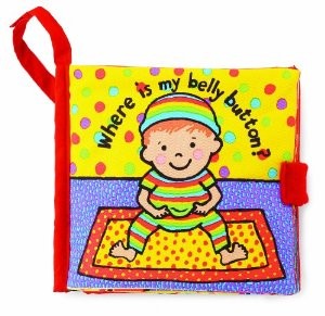 where is my bellybutton soft baby educational book