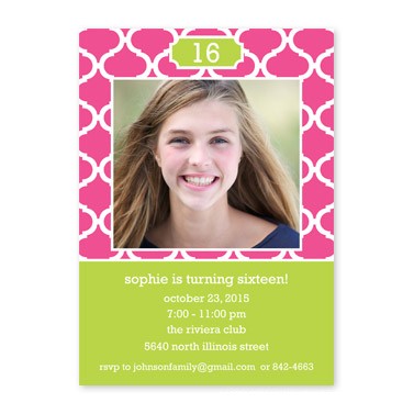boatman geller ann tile raspberry flat photocard