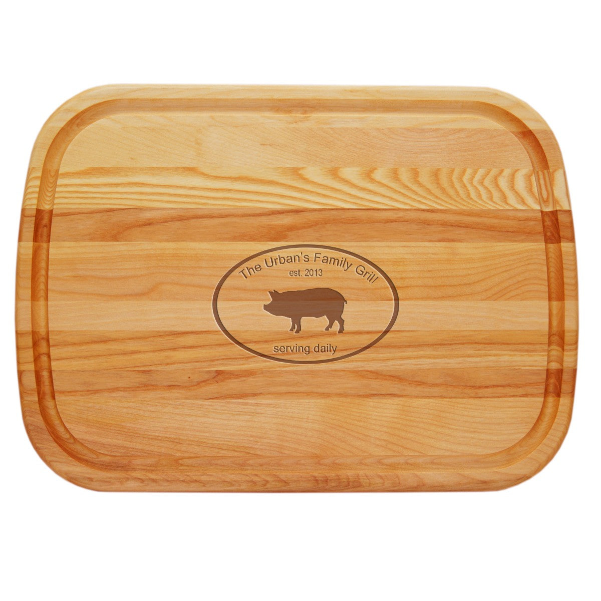 Everyday Board Large Personalized Family Grill