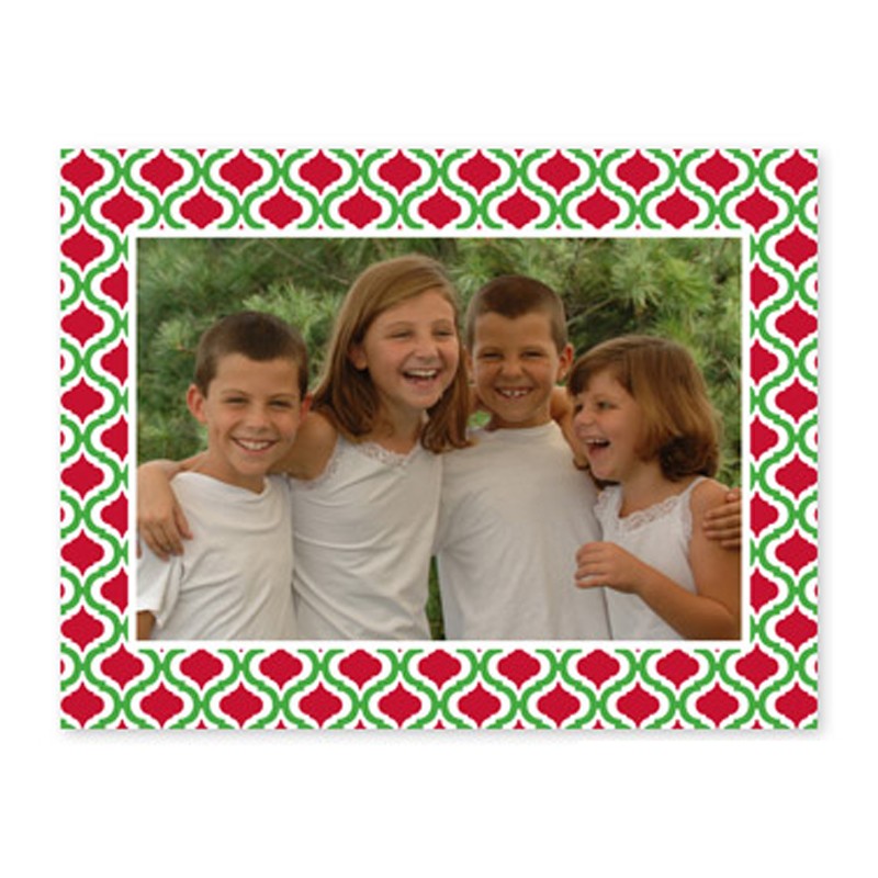 boatman geller kate kelly & red photocard