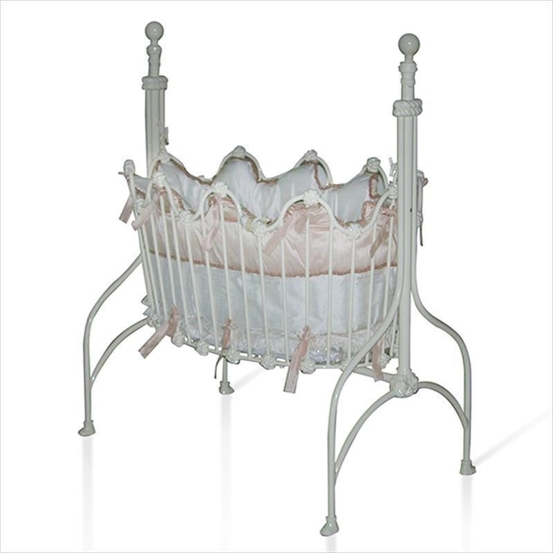 Scalloped Oval Cradle