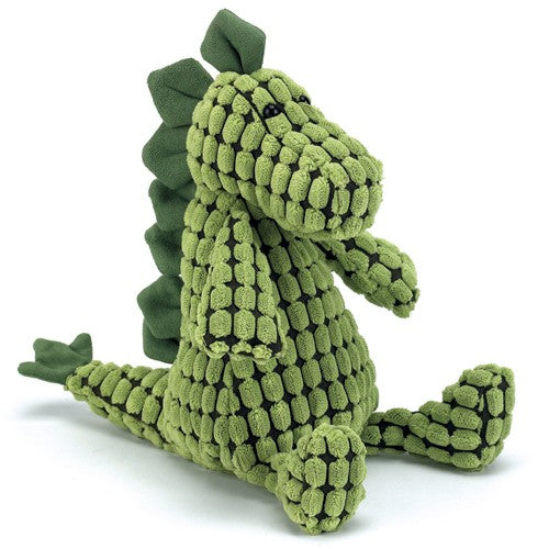 green dippy dino by jelly cat