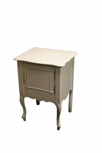 country french one drawer nightstand