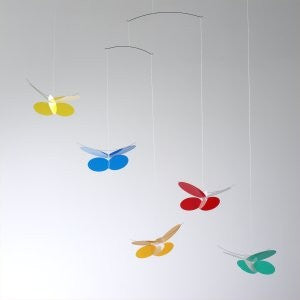 butterfly mobile