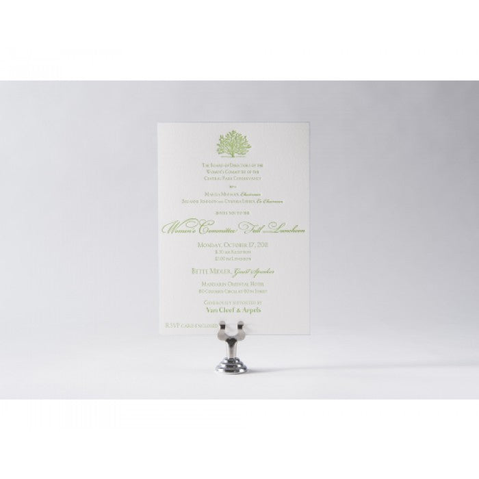 green tree cocktail & dinner parties