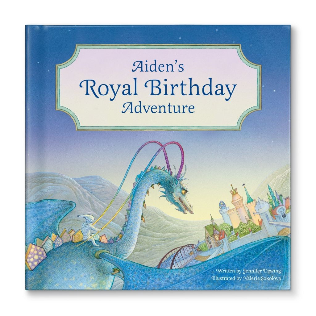 my royal birthday adventure book for boys