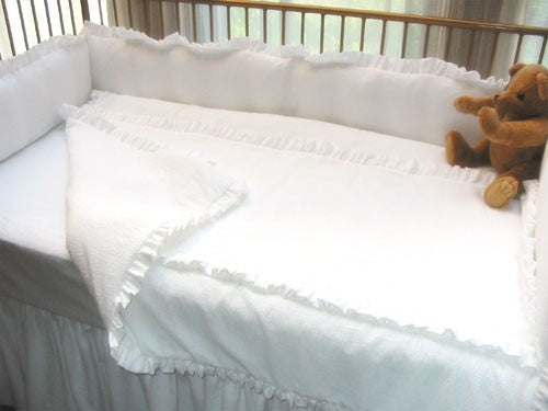 hampton crib bedding