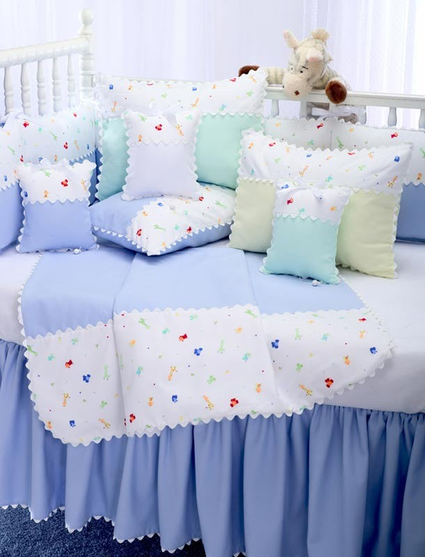 little zoo crib bedding