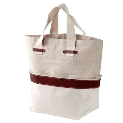 smart carry all natural jute tote