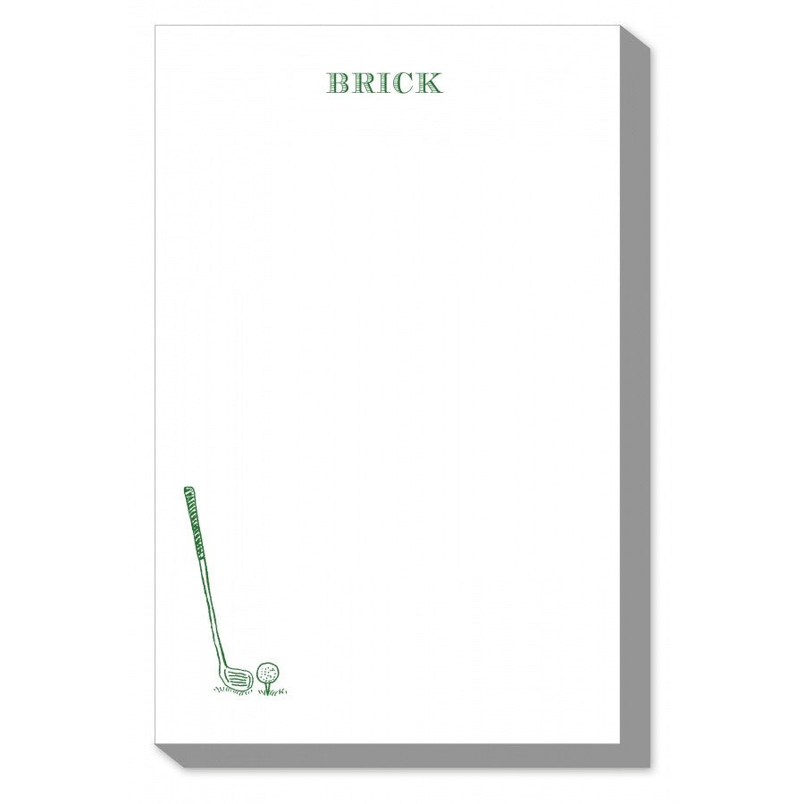 Golf Notepads