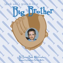 look who's going to be a big brother keepsake journal