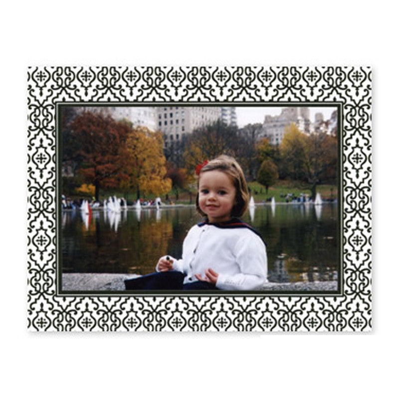 boatman geller wrought iron black photocard