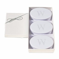 Personalized Signature Spa Soaps, Wild Blue Lupin Trio