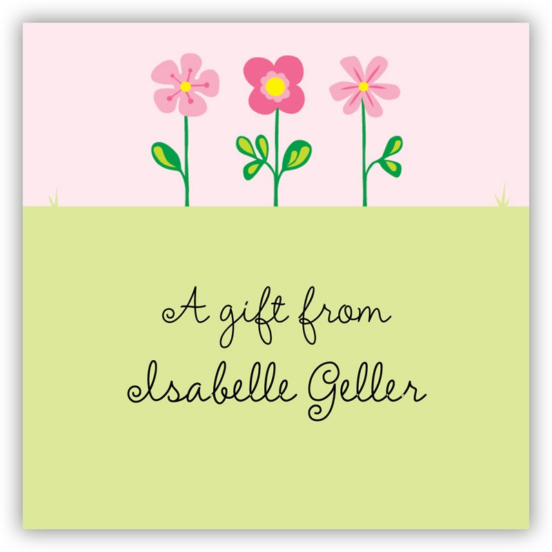 boatman geller garden square sticker