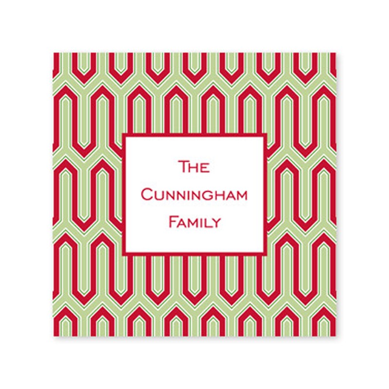 blaine cherry square paper coaster set of 50