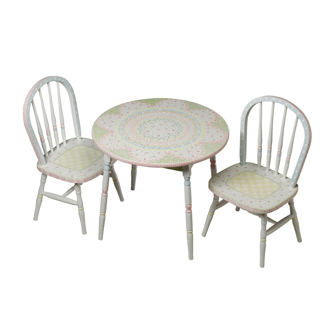 Round Play Table and Chair Set - Serendipity