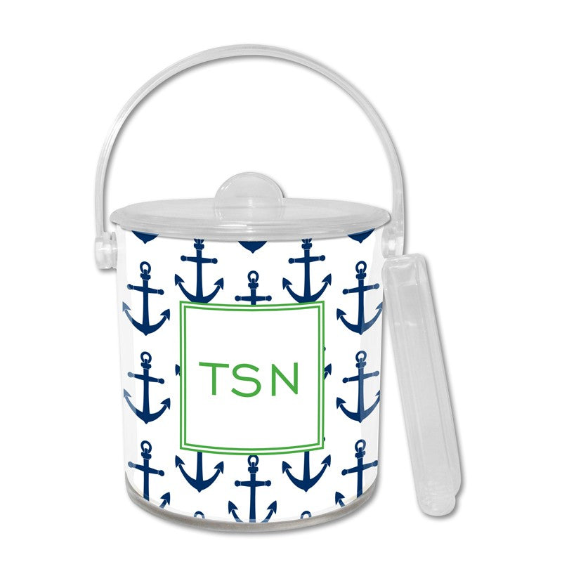 boatman geller anchors navy ice bucket